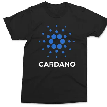 Cardano Unisex Tričko Tričko Tričko pre Obchodníkov, Investorov Defi Technológie Čaj s dlhými rukávmi