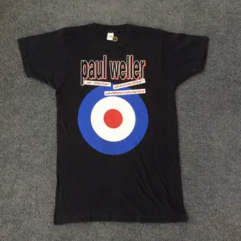 Vintage Paul Weller 90. rokov Tour L Promo Originálne Tričko