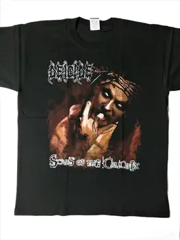Deicide T-Shirt Death Metal Morbídne Anjel Kanibal Mŕtvola Zadusenia Nekrológ