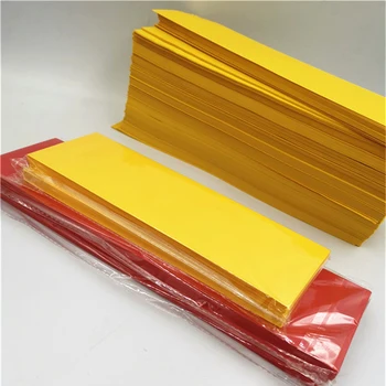 Taoistická dodávky, dobré žltá kniha, červená kniha, prázdne žltý papier, prázdne fu papier 1200sheet