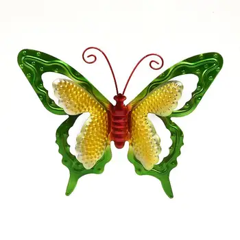 3KS Kovový Motýľ, Dekorácie Umenie Inšpiratívne Stene Visí Socha Visí Na Vnútorné Vonkajšie Záhradné Dekorácie