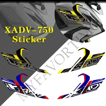 2023 XADV 750 Nálepky Motocykel Anti-Scratch PVC Nálepky Kotúča, Pre Honda X-ADV 750 X ADV 750 2021 2022 2023 2024 Príslušenstvo